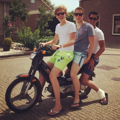 Boudie14's profile picture. 16 years old - kart driver - indo/dutch - Houten