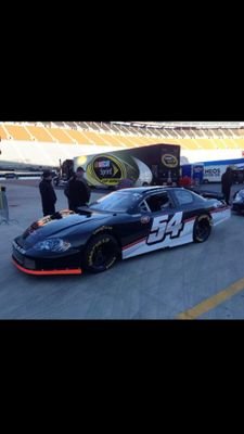 Semi Professional racecar driver #55 #54