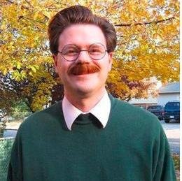 mi vecino dice que soy el flanders de mi vecindario.