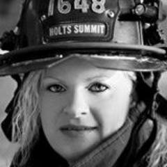 Kim Fitzsimmons is the Training Officer and a Lieutenant and a firefighter. When she puts her love with photos and fire together her results are breathtaking.