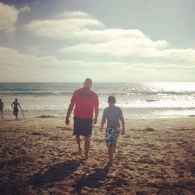 No talents. No awards. No letters after my name. A decent dad & a husband in progress