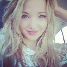 Hey I'm Dove cameron and Im single and new so hey  ✋