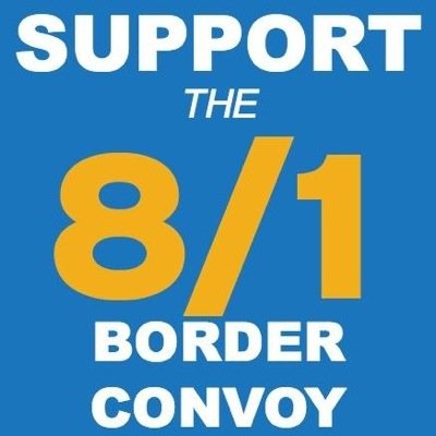 borderconvoy's profile picture. From Murrieta, CA to McAllen, TX • August 1 - 9