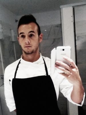 Pinche en alta cocina formandome un futuro rompedor!