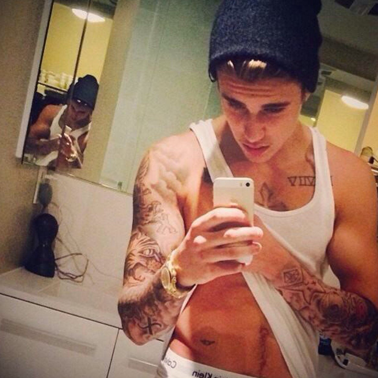 Belieber / Conta nova