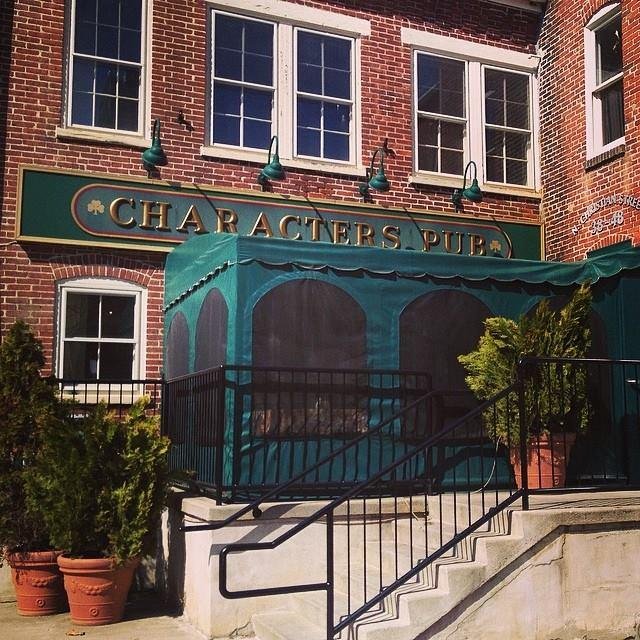 CharactersPub1's profile picture. Character's Pub is located in the heart of Lancaster City.  Owned and operated by Chef Meghan Young.