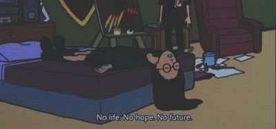 solo quiero morir, depresiva, gorda, asquerosa, y fea asi me siento todos los dias de mi maldita vida