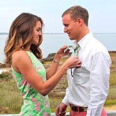 Nothing but Lilly and monograms!