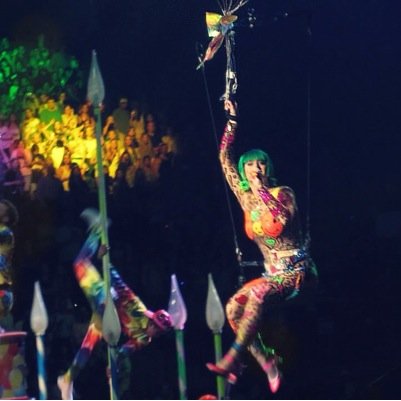 katycats4katy's profile picture. PWT NYC MSG 7/9/14 ❤️ if you got a dream, you're in the place to make it happen, you can be up on this stage