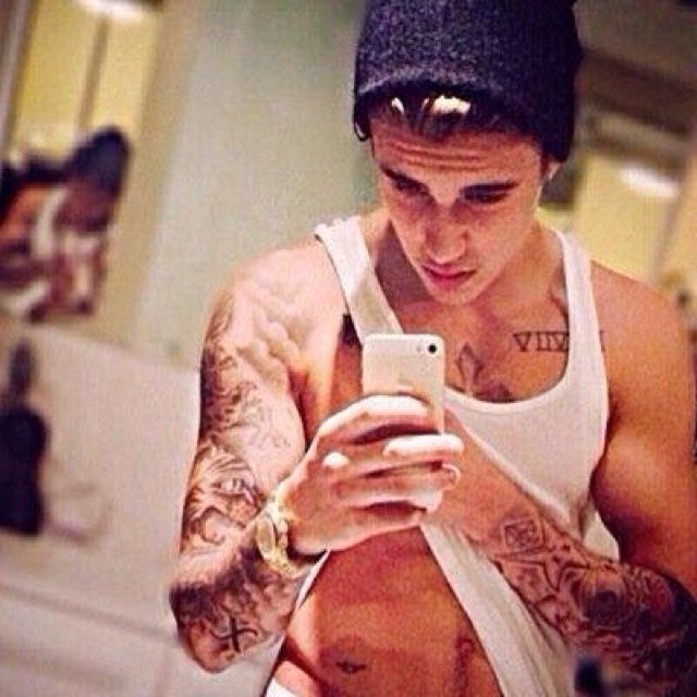 I learned that we only truly love that person and accept us with all our faults and mistakes - @justinbieber