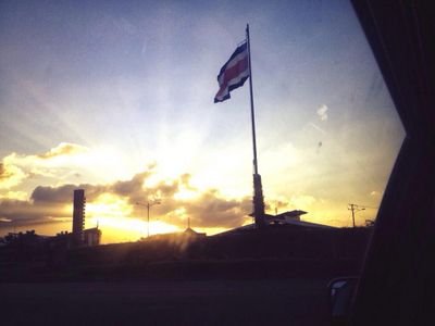 Fotografías de los atardeceres de Costa Rica.  #PuraVida