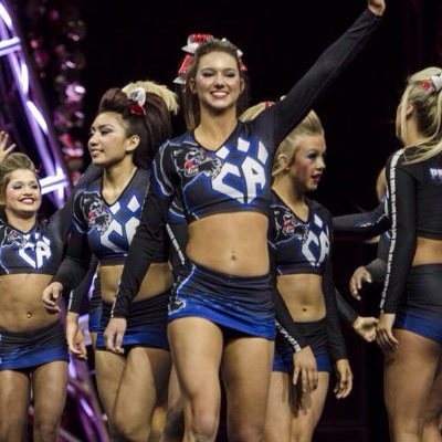 Life of a cheerleader ✌️