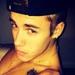 Justin Bieber is my friend but me and him always makes the world shine bright