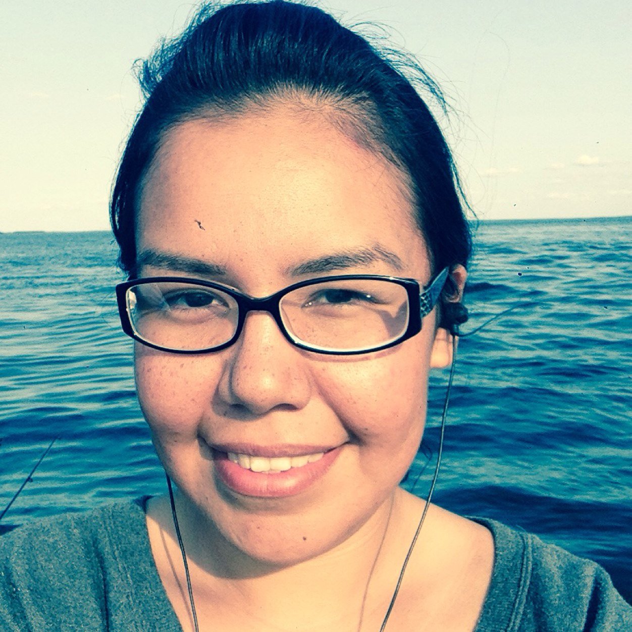 DeeLTrout's profile picture. Miss Morning Star ____
 God's Lake First Nation.