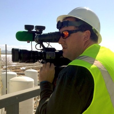 Now doing marketing in higher ed, formerly a TV guy who once directed news; lifelong news & technology junkie. Find me as GreenLED where skies are bluer.