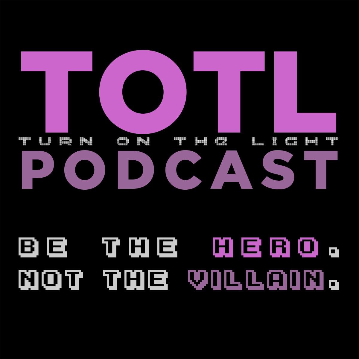 Turning the light on geek/pop culture • 2 shows/mo • Hosted by @rnandor29 @notthefish @raddestnerd • Produced by @mcfoxland • Be the Hero, not the Villain