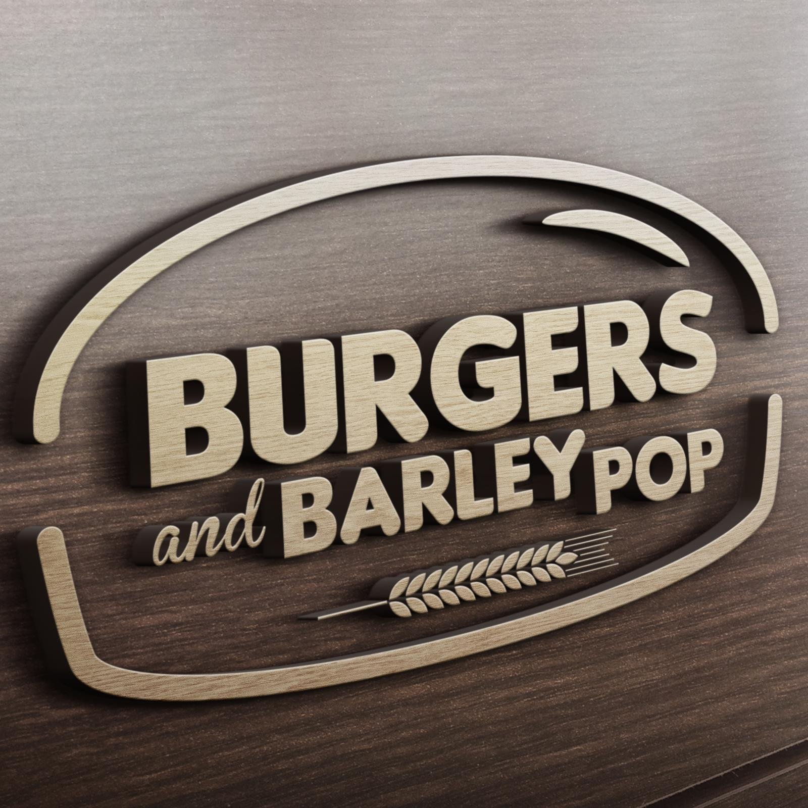 Delicious burgers and cold beer...