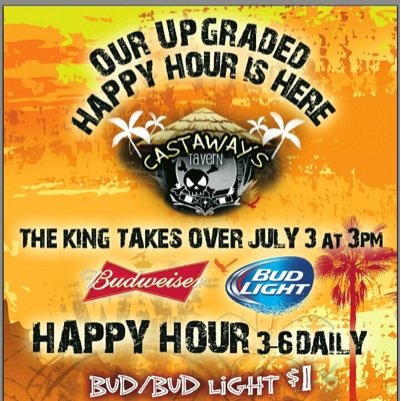 Castawaystjohn's profile picture. Castaway’s is St. John’s ultimate night spot and only true sports bar, located in the heart of Cruz Bay.