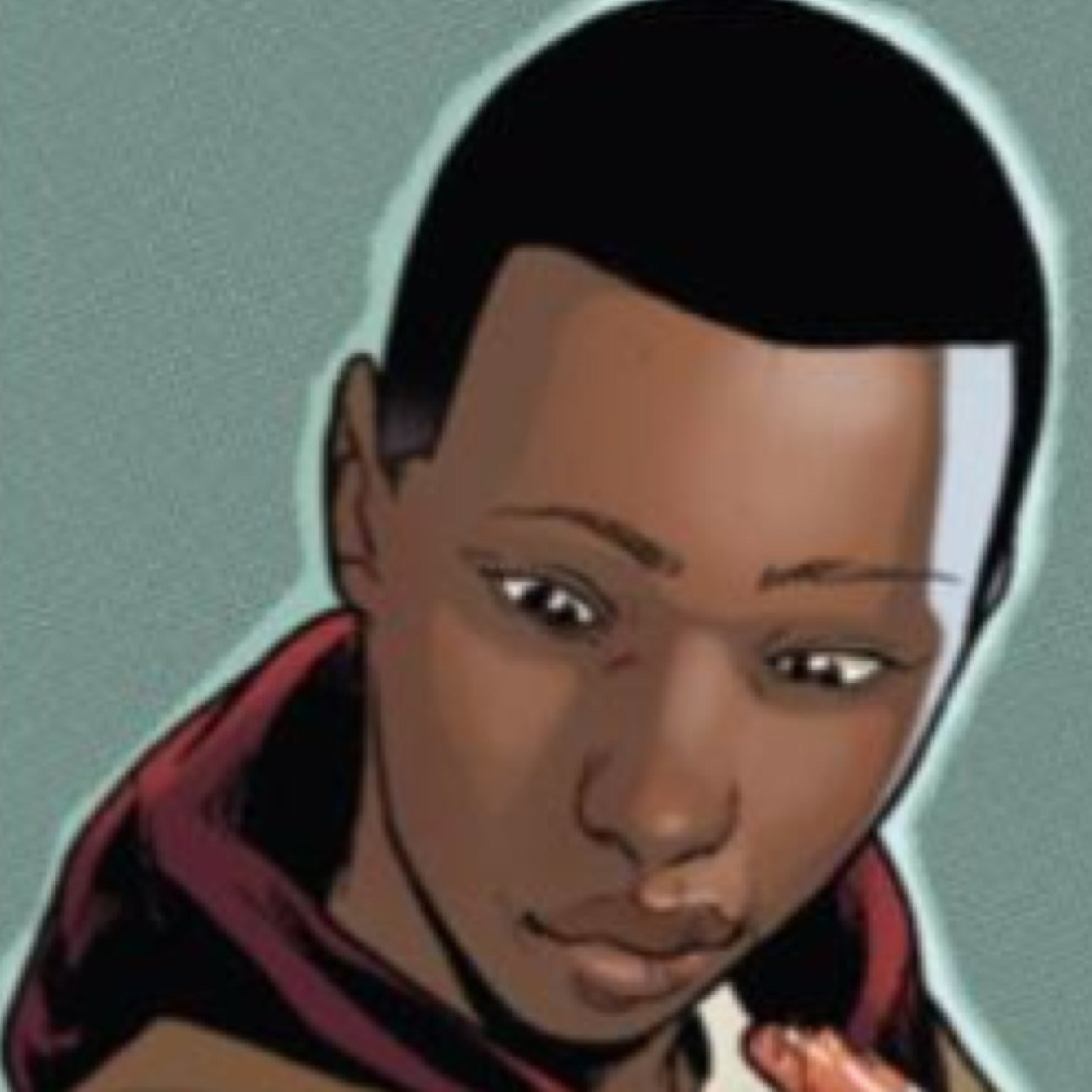 The new addition to the Spider Family, Miles Morales..but i'd like to keep that a secret