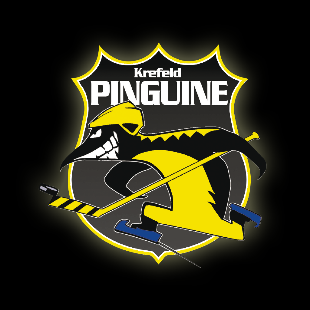 Perfil brasileiro dedicado ao Krefeld Pinguine, time da DEL (Deutsche Eishockey Liga ou em pt Liga Alemã de Hóquei no Gelo)