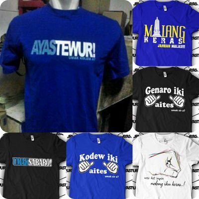 ayastewur's profile picture. lapak kecil nan sederhana kami, menjual soak kata2 kiwalan sebagai  bahasa khas warisan kota malang. produksi pertama kali kami di akhir tahun 2012