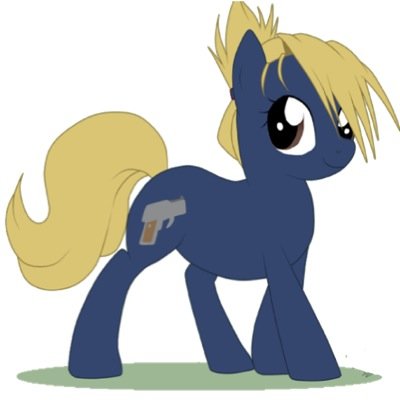 First Lieutenant Riza Hawkeye. I only follow @mlp_RoyMustang's commands and I'm his bodyguard.