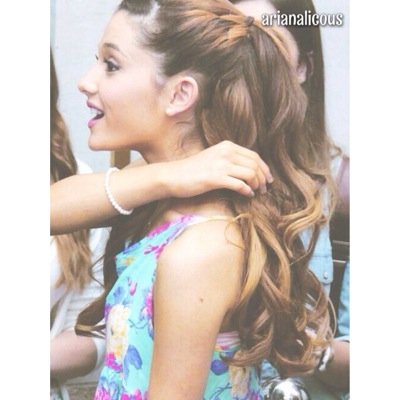 two words: ariana grande