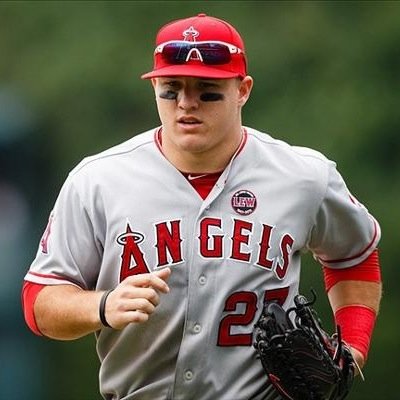 Angels fan. MIKE TROUT THOUGH.