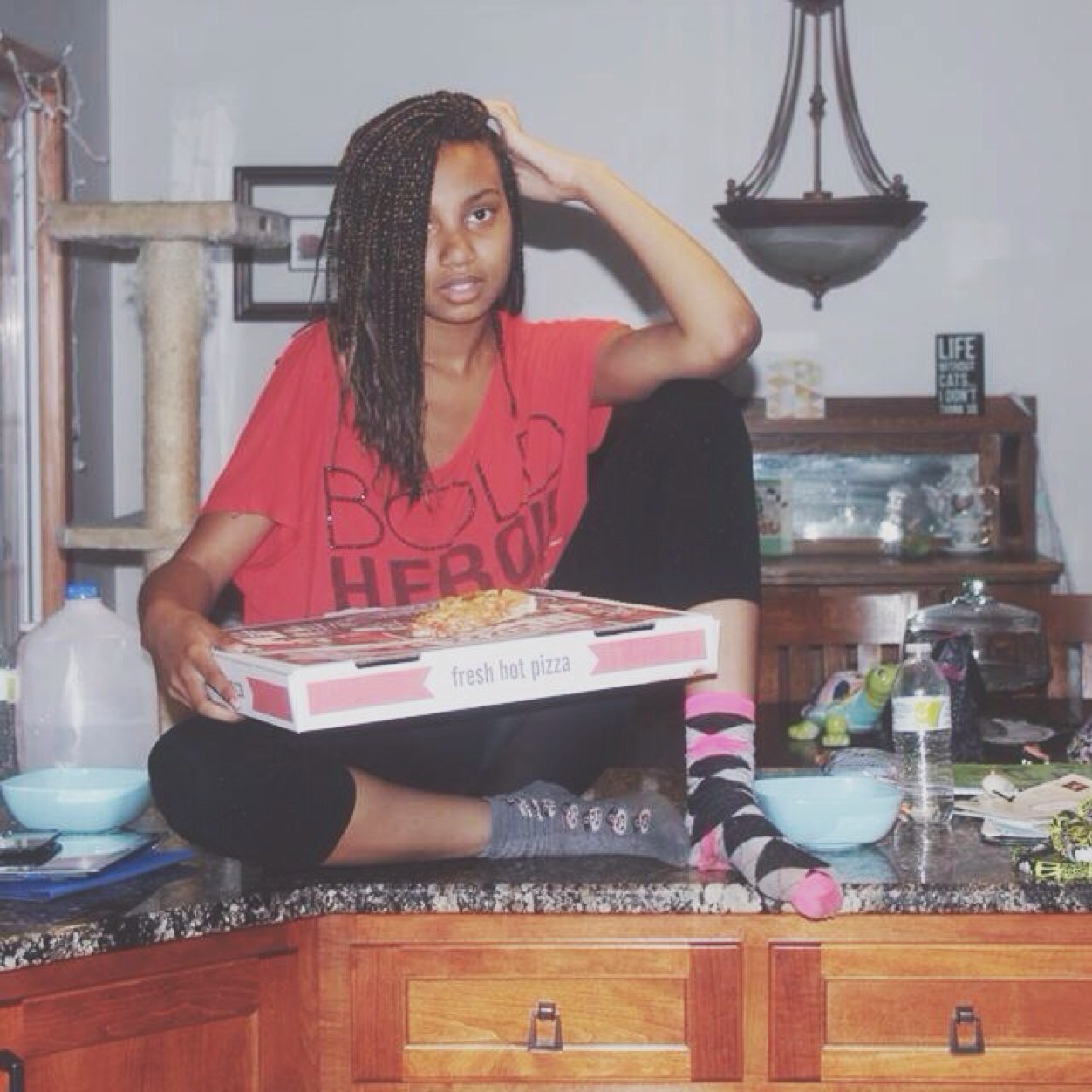 Mass | 16 | Aspiring Singer & Model | I sorta make video's on youtube check them out! I may not be or I may be obsessed with Instagram. ♡