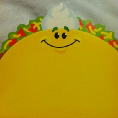I'm a taco! Love me.
#pacodetaco