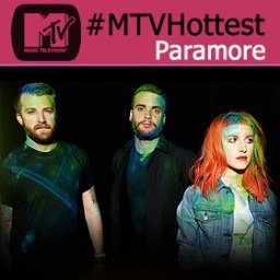 RT EVERYTHING!! 
#mtvhottest Paramore