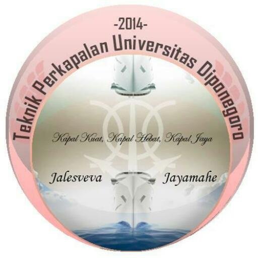 Twitter resmi S1 Teknik Perkapalan Universitas Diponegoro 2014 || PEDULI, SELALU BERSAMA, MENGINSPIRASI.