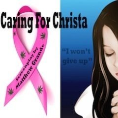 Filmmaker Matthew Grande producing the movie Caring For Christa. It's a film about a man who grows Cannabis illegally for his sister who has Breast Cancer.