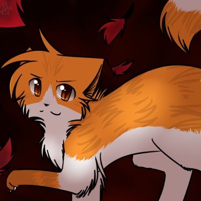 Blade: She-Cat. Single.Stubborn and Kind. Leader and Healer Sister: @GingerSilverR