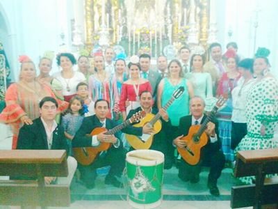 Twitter Oficial del Coro de la Imperial, Real y muy Ilustre Hermandad de Nuestra Señora del Rocío de Espartinas