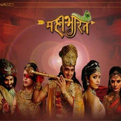 Mahabharata ANTV on Twitter: "RT @StarPlus: Krishna imparts words of
