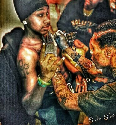 #TATTOO #ARTIST