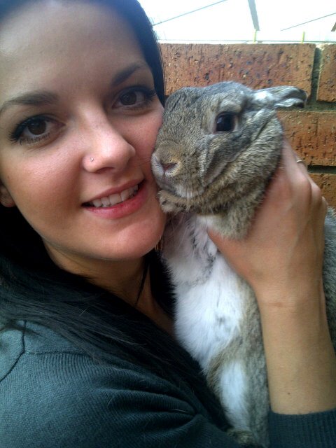Bunny Lover Tree Hugger