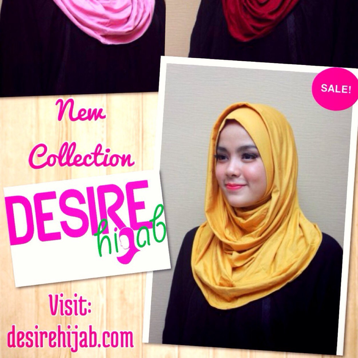 THE RIGHT CHOICE TO REALIZE YOUR OWN DESIRE TO BE AN ELEGANT || Supplier Hijab || CP: +6285782178784 / 2A579EF3 || ask.desirehijab@gmail.com || Reseller Welcome