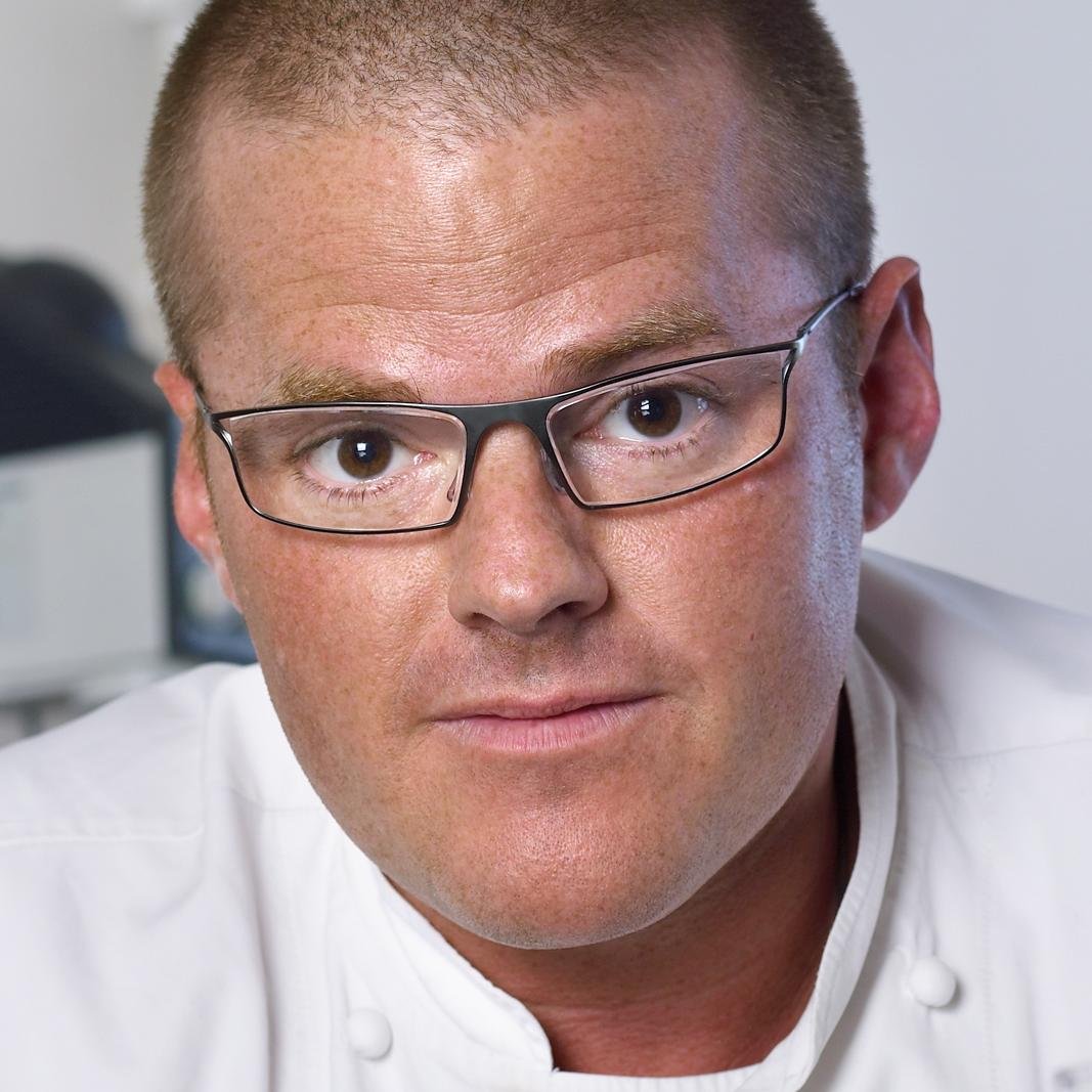 An English celebrity chef and owner of several restaurants. Use the hashtag #HestonBlumenthal for me to notice you. (parody account)