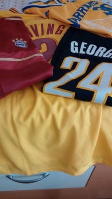 camisetas nba y futbol todas las mas baratas entrega a mano sin gastos de envip.No dudes en preguntar por md