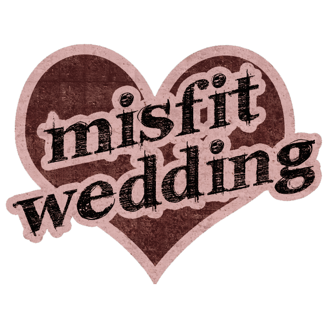 Marrying misfit minds with wicked weddings!
http://t.co/AbXBrLCBk1
Gothic, Geek, Steampunk, Vintage, Rockabilly, Rustic, Fairytale wedding resource.