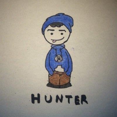 16. The man, the myth, the legend... Hunter.