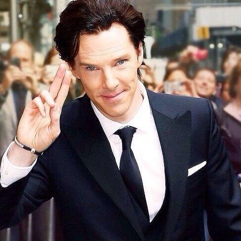 I love Benedict Cumberbatch