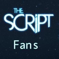 Huge The Script fans!  We ♥ Danny, Glen, Mark, Ben and Rodney.