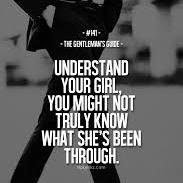 A gentleman only lies to his woman if it involves surprising her.