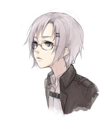 Rico Brzenska | Age 20 | Stationary Corps | Single | leader of the 1st Division Elite Force of the Stationary Guard [AoT/SnK RP]