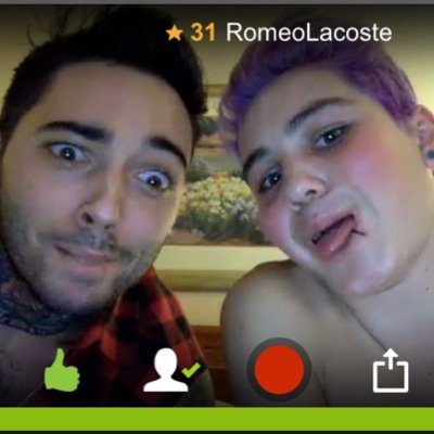 Yeah so um Sam and Romeo are my babes❤️main account ; @ayyitsesmeralda