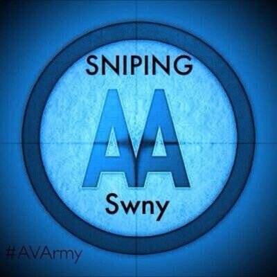 Joined AVA/Avalanche Org. - Sniping divison. AVA Swny. Sponserd by @OmegaCreators @NoScopeGlasses @ControllersUk Use code ' AVA ' for 5% off. #AVAarmy.