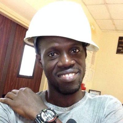 Tall black dude from Ghana.